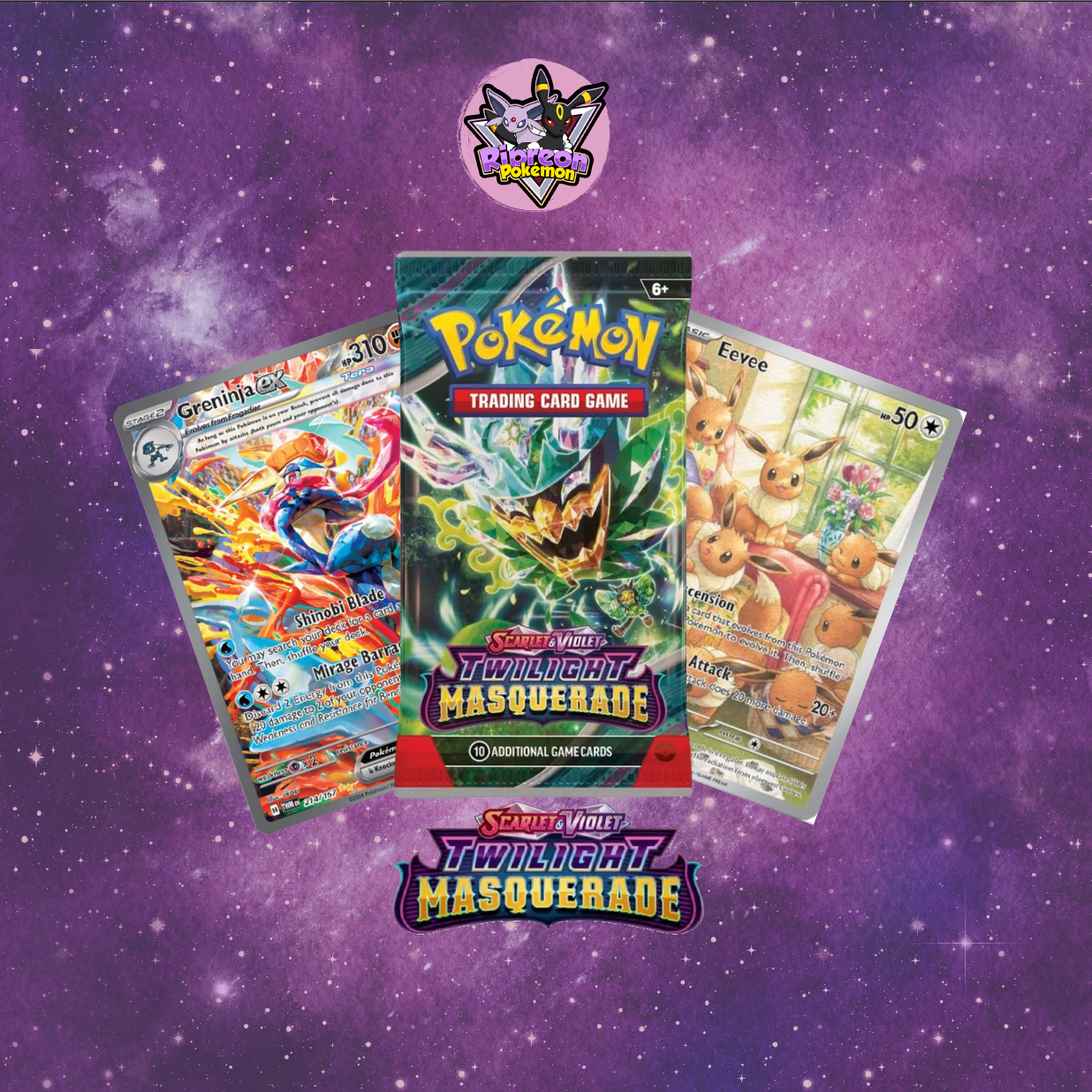 TWILIGHT MASQUERADE !LIVE RIPS! (X1)