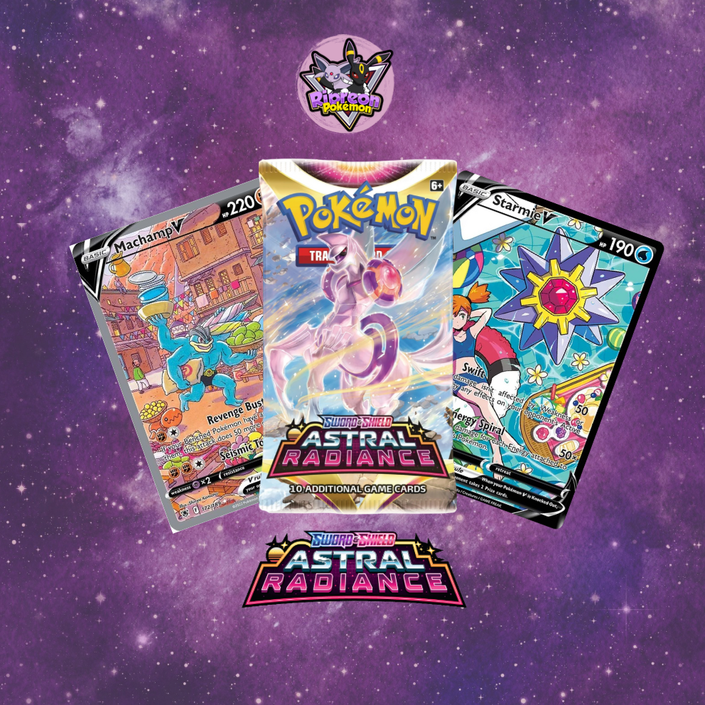 Astral Radiance Booster Packs !LIVE RIPS! (X1)
