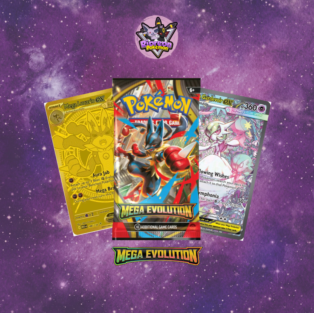 Mega Evolution Booster Pack (1 packs)