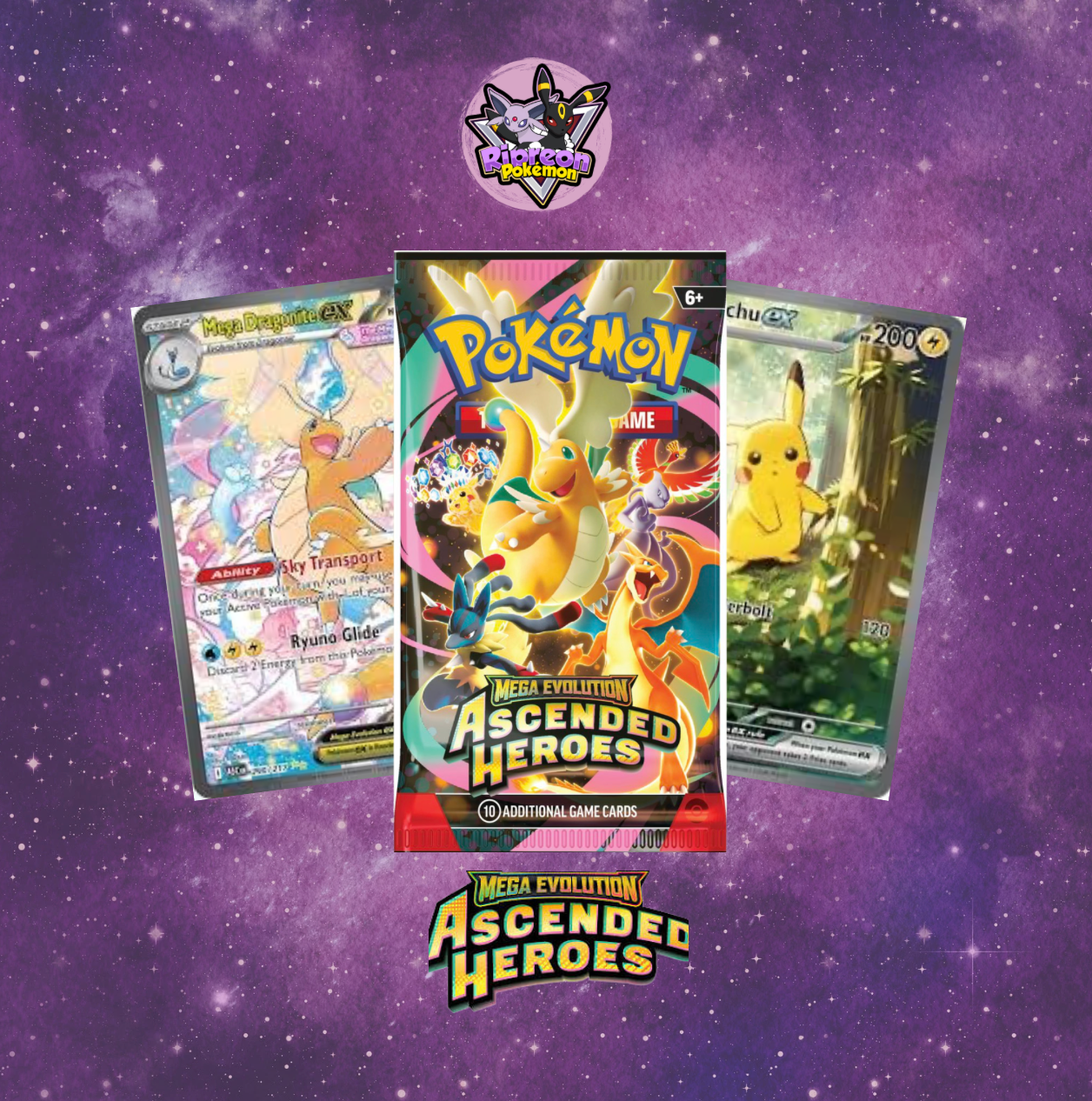 ASCENDED HEROES PACK (X1)