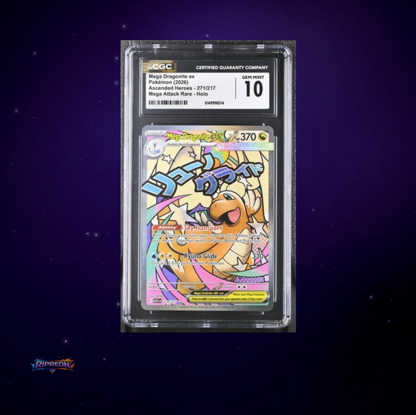 Mega Dragonite #271/217 CGC GEM 10