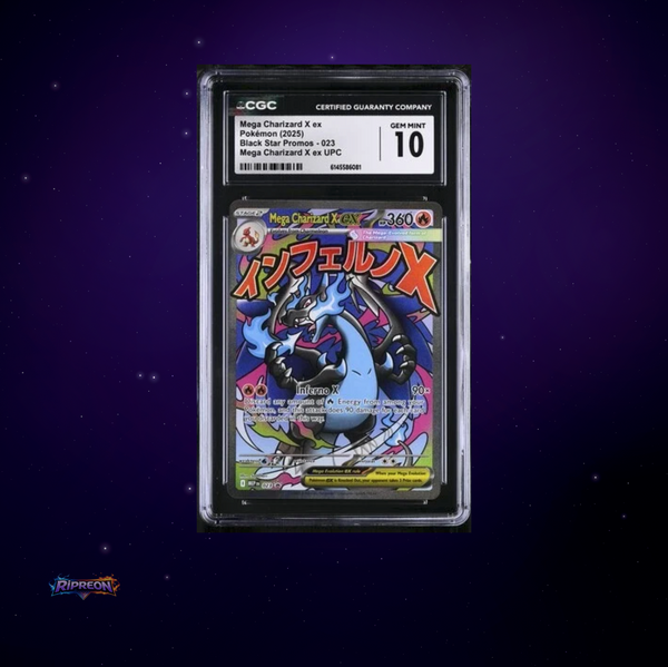 Mega Charizard X #023 PROMO CGC 10