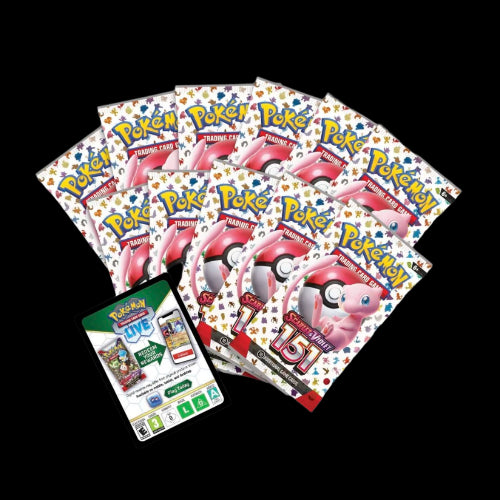 Pokémon Booster Packs X10