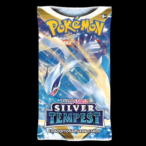 Silver Tempest Booster Pack !LIVE RIPS!