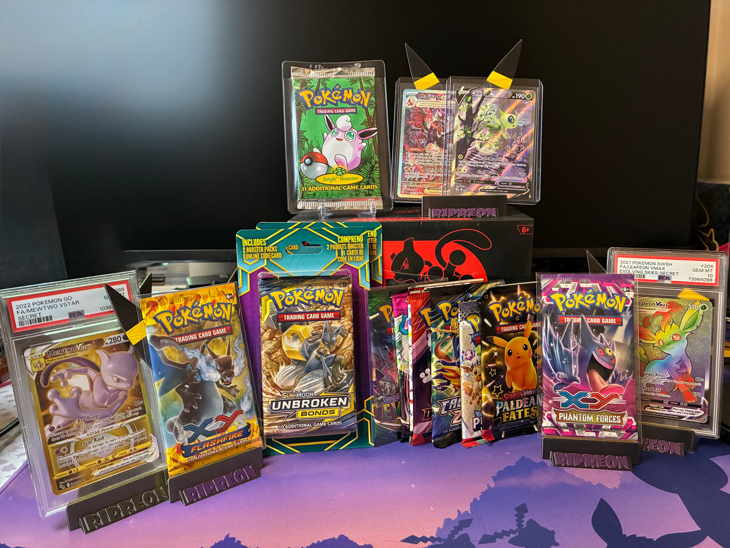 FULL MOON BAG EDITION 7 !LIVE RIPS! (MANY REDEMPTIONS, Charizard #234, Celebi #245)