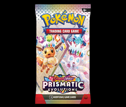 Prismatic Evolutions Booster Pack !LIVE RIPS!