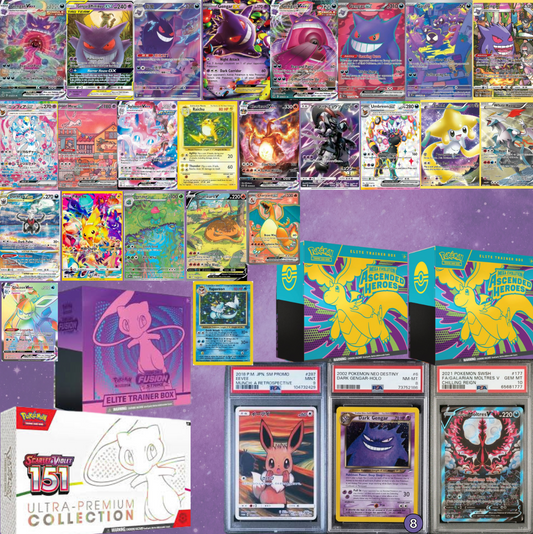 MEGA MOON BAG EDITION 4 (Includes ASCENDED HEREOS)