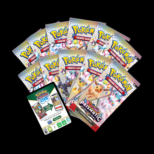 Prismatic Evolutions Booster Pack !LIVE RIPS! X10