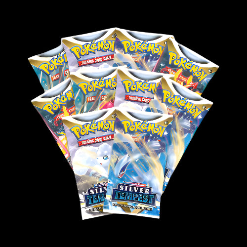 Silver Tempest Booster Pack !LIVE RIPS! X10