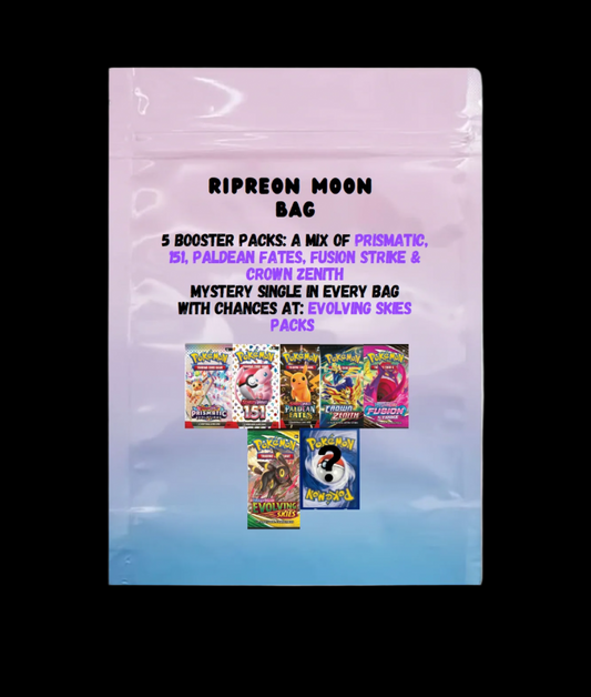 MOON BAG OPENED ON !LIVE! (CROWN ZENITH ADDED)