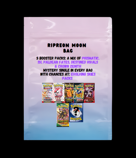 FULL MOON BAG EDITION 7 !LIVE RIPS! (MANY REDEMPTIONS, Charizard #234, Celebi #245)