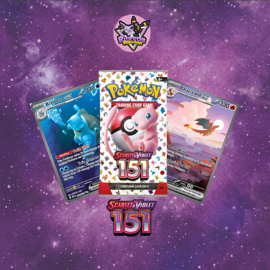 151 Booster Pack !LIVE RIPS! (X1)