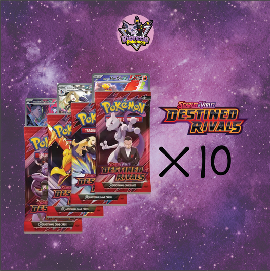 DESTINED RIVALS !LIVE RIPS! X10