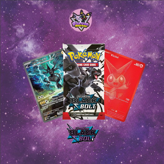 Black Bolt Booster Pack !LIVE RIPS! (X1)
