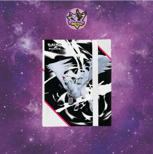 White Flare Binder