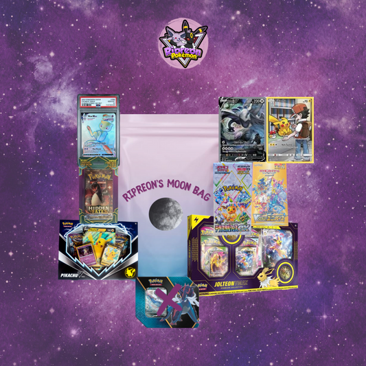 FULL MOON BAG EDITION 12 !LIVE RIPS! (LUGIA V, HIDDEN FATES, MANY REDEMPTIONS) NEW ROUND!