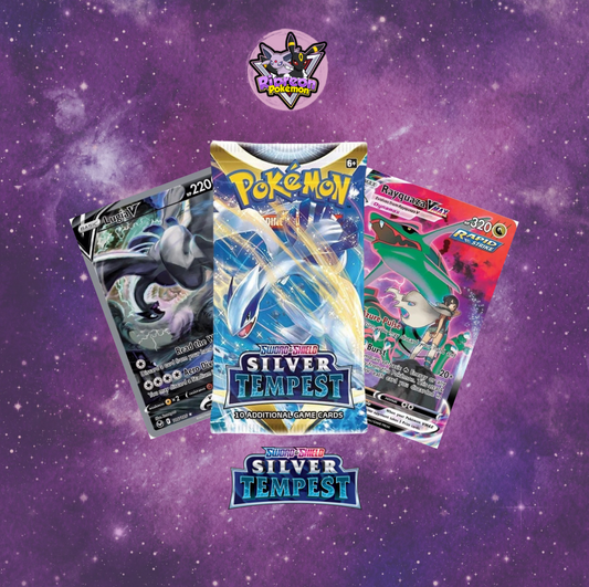 Silver Tempest Booster Pack !LIVE RIPS! (X1)