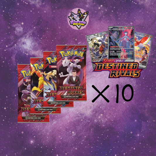 DESTINED RIVALS !LIVE RIPS! X10