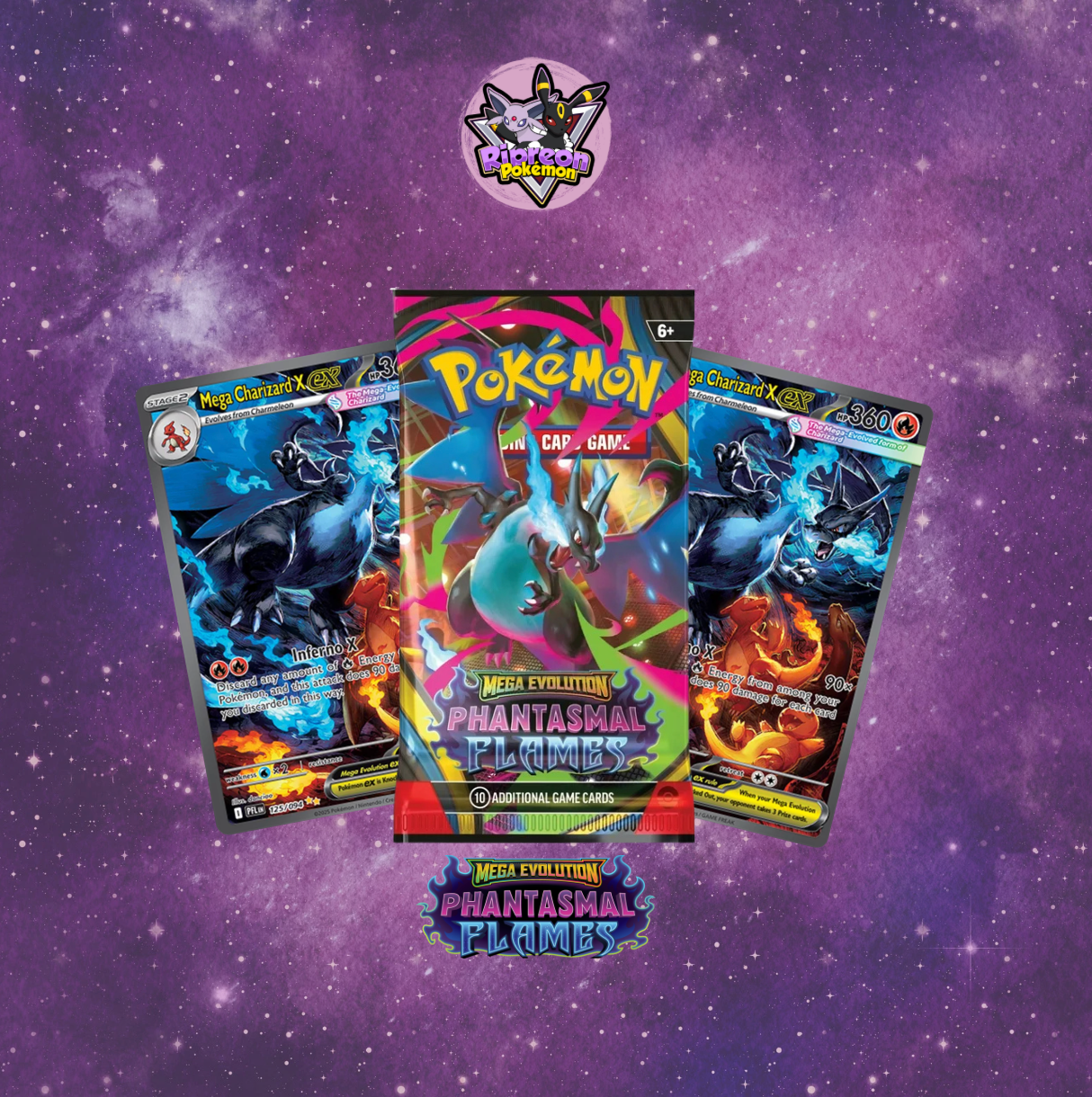 Phantasmal Flames !LIVE RIPS! (X1)