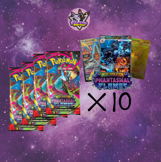 Phantasmal Flames !LIVE RIPS! (X10)