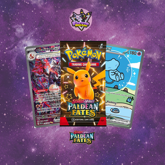 Paldean Fates !LIVE RIPS! (X1)