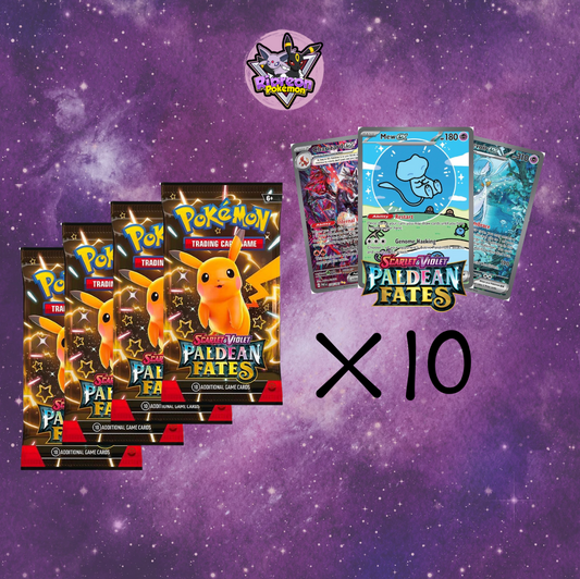 Paldean Fates !LIVE RIPS! (X10)