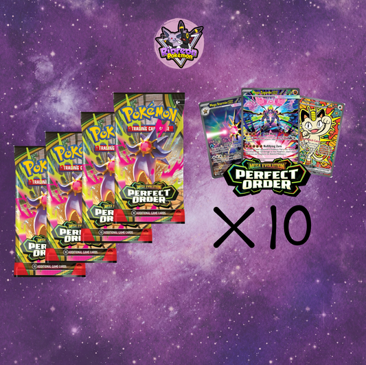 Perfect Order !LIVE RIPS! (X10)