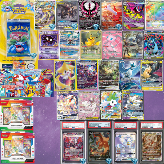 MEGA MOON BAG EDITION 7 (includes ascended heroes & perfect order)