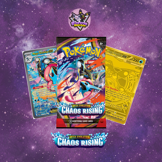 Chaos Rising Booster Pack (1 pack)
