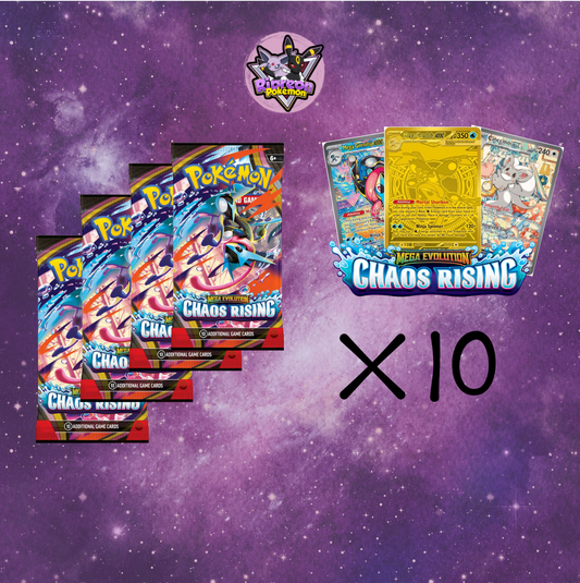 Chaos Rising Booster Pack (10 packs)
