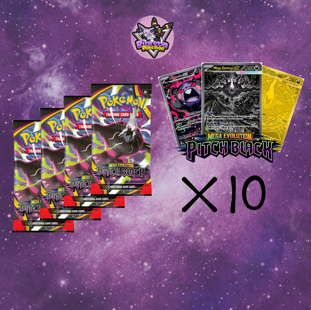 Pitch Black Booster Pack (10 packs)