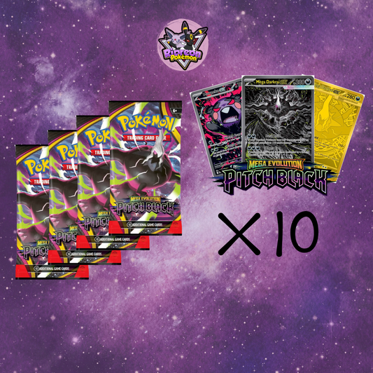 Pitch Black Booster Pack (10 packs)