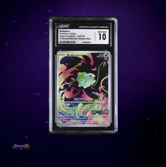 Bulbasaur #133/132 Stamped CGC MINT 10