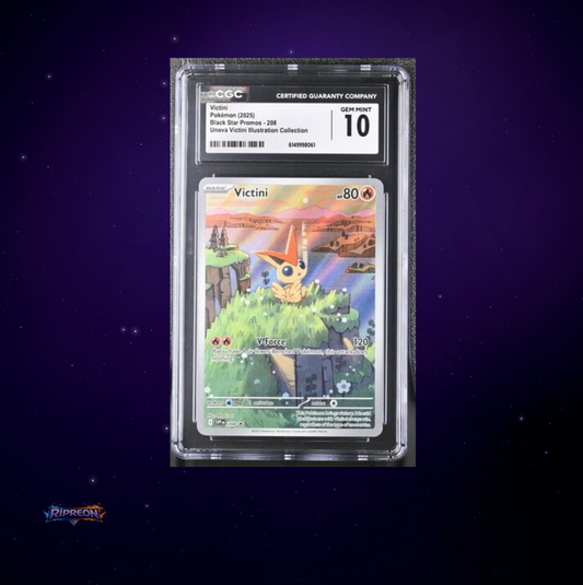 Victini #208 Promo CGC 10