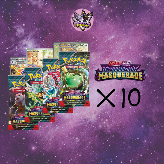 TWILIGHT MASQUERADE !LIVE RIPS! X10