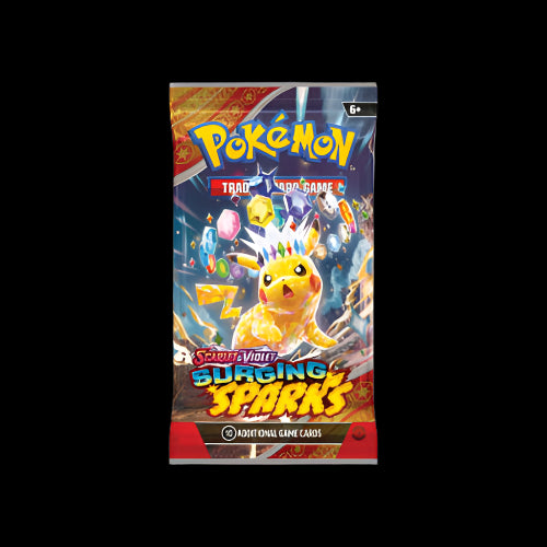 Surging Sparks Booster !LIVE RIPS! Pack