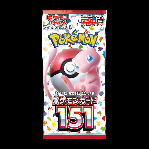 JAPANESE 151 Booster Pack !LIVE RIPS!